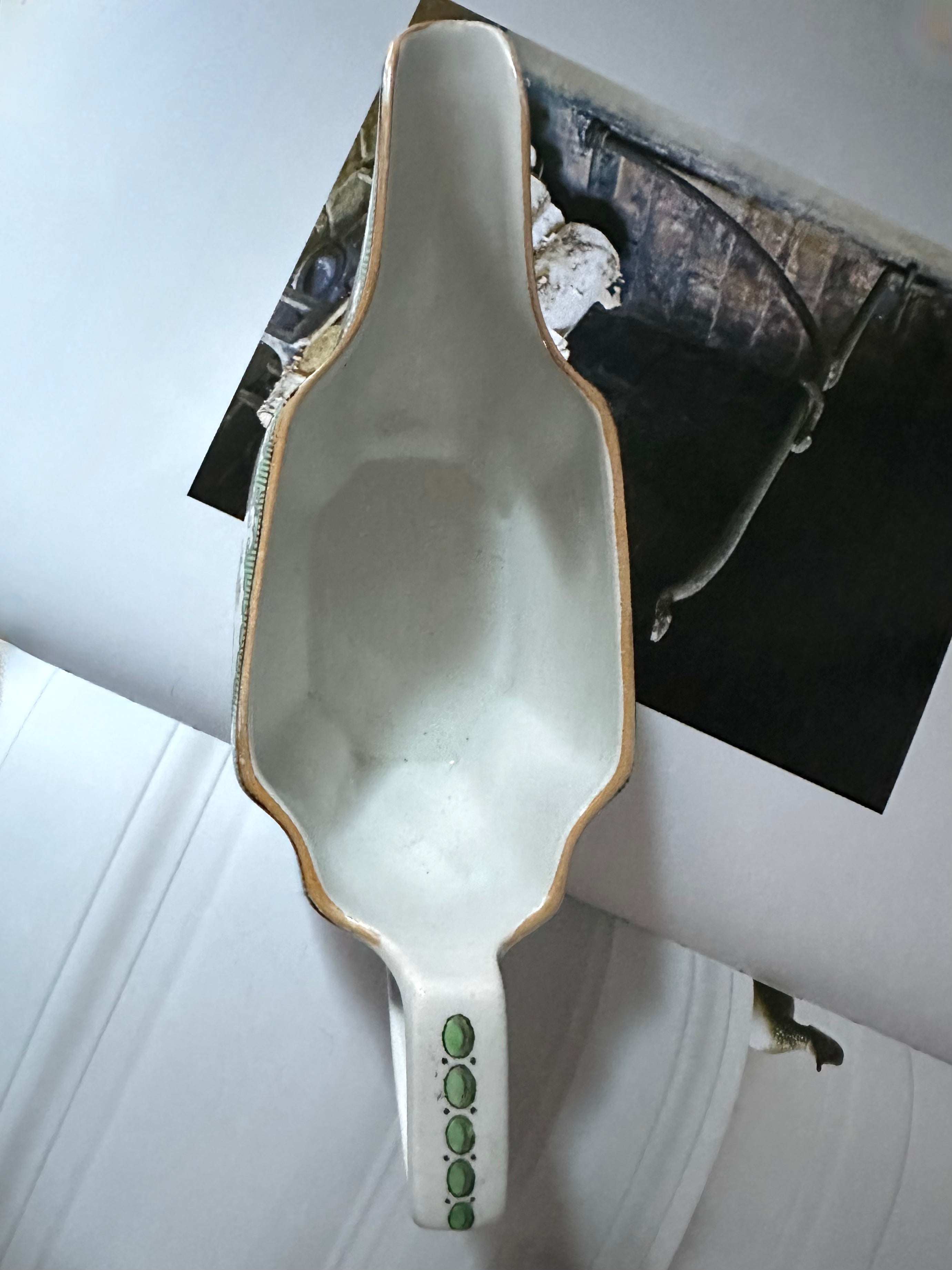 Antique Spode Gravy Boat