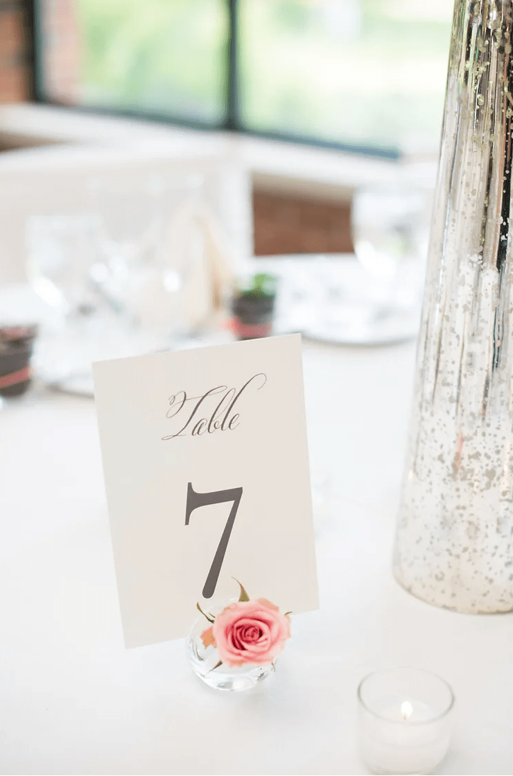 Bubble Place Card Holders