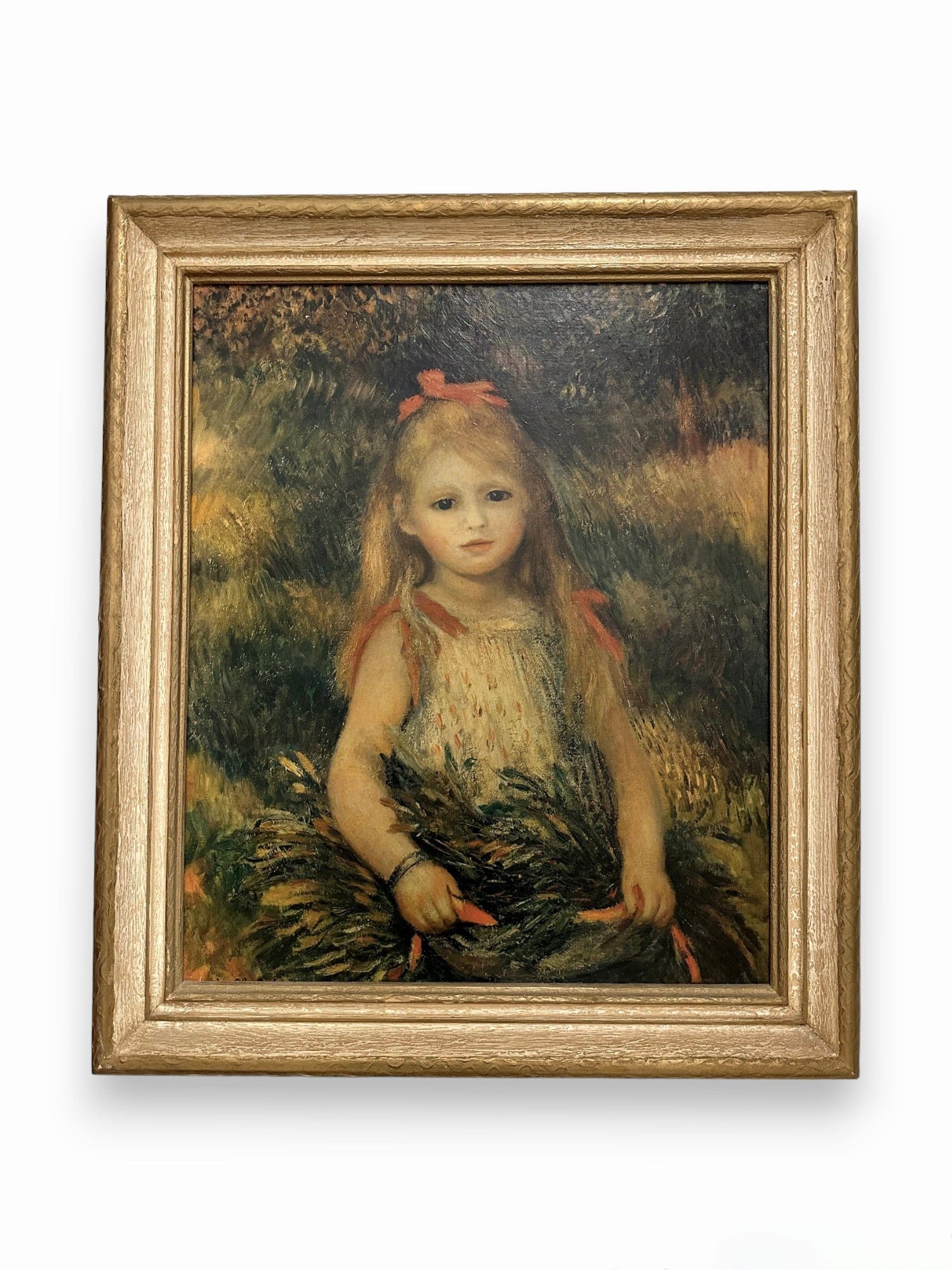 Vintage Replica Renoir Painting, Riehl