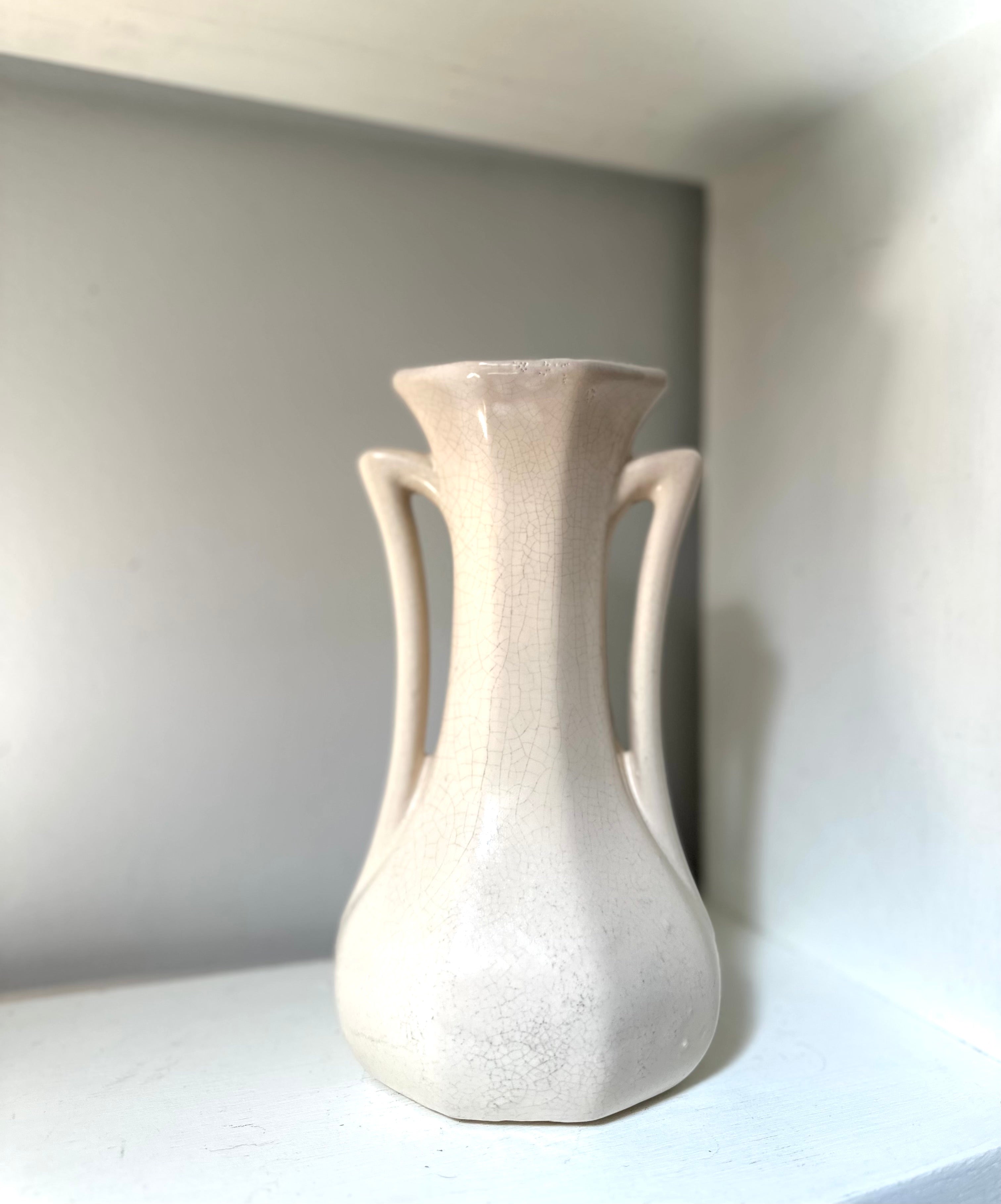 Vintage Mid-Century McCoy Pottery Vase
