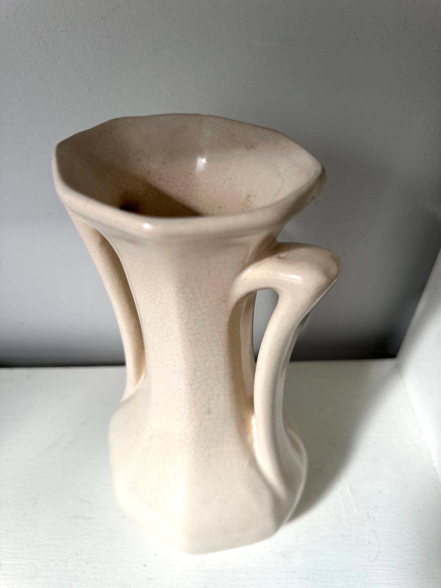 Vintage Mid-Century McCoy Pottery Vase
