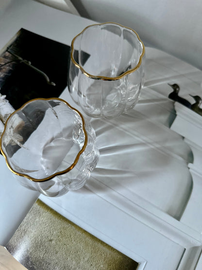 Pair New Drinking Glasses