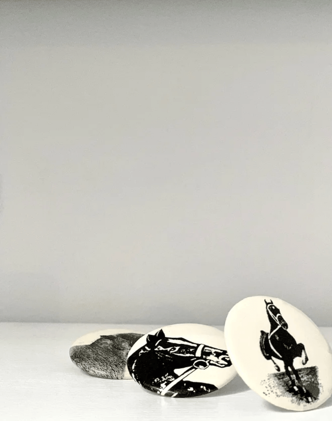 Pair Horse Show Ribbon Pins