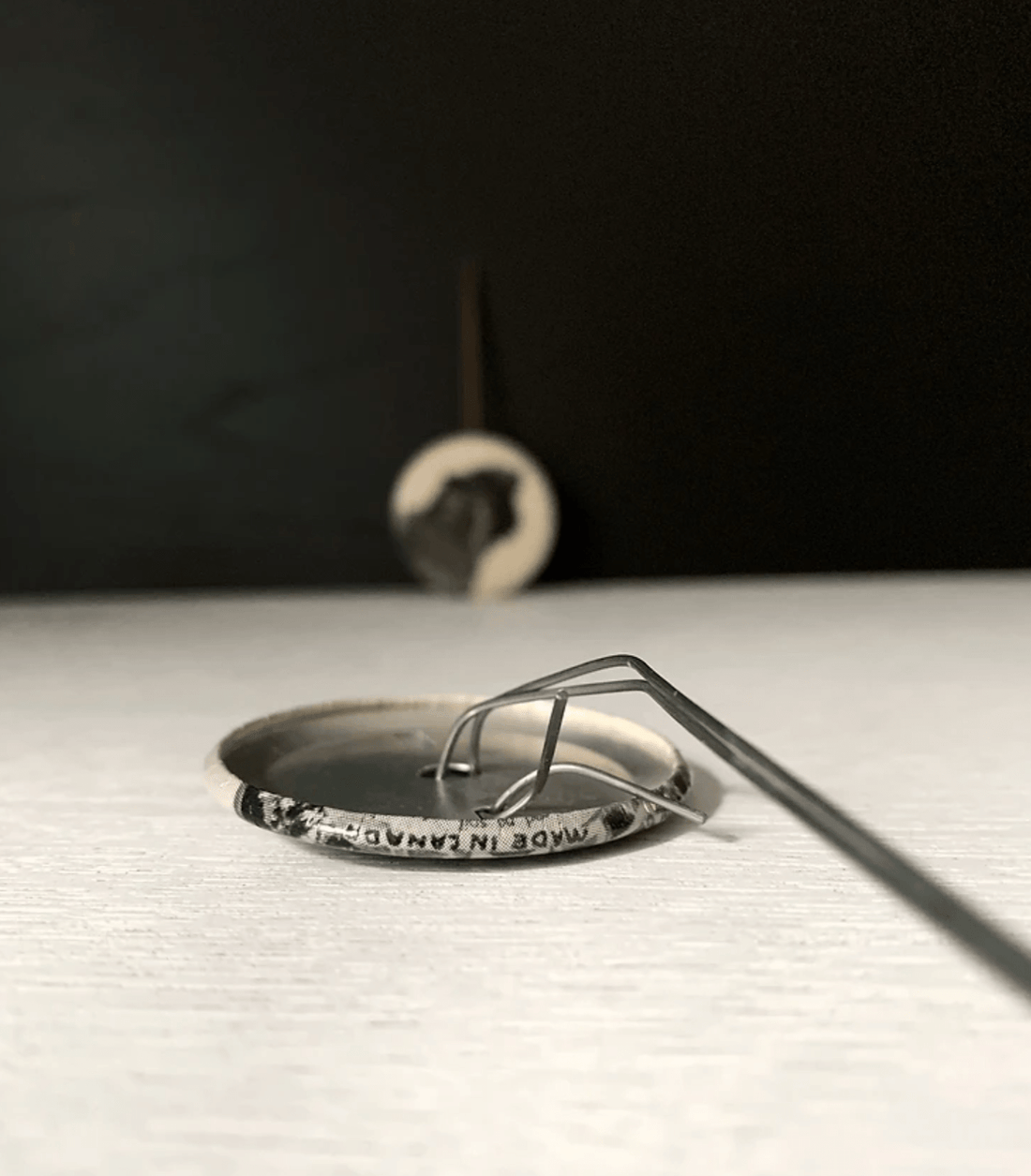 Pair Horse Show Ribbon Pins