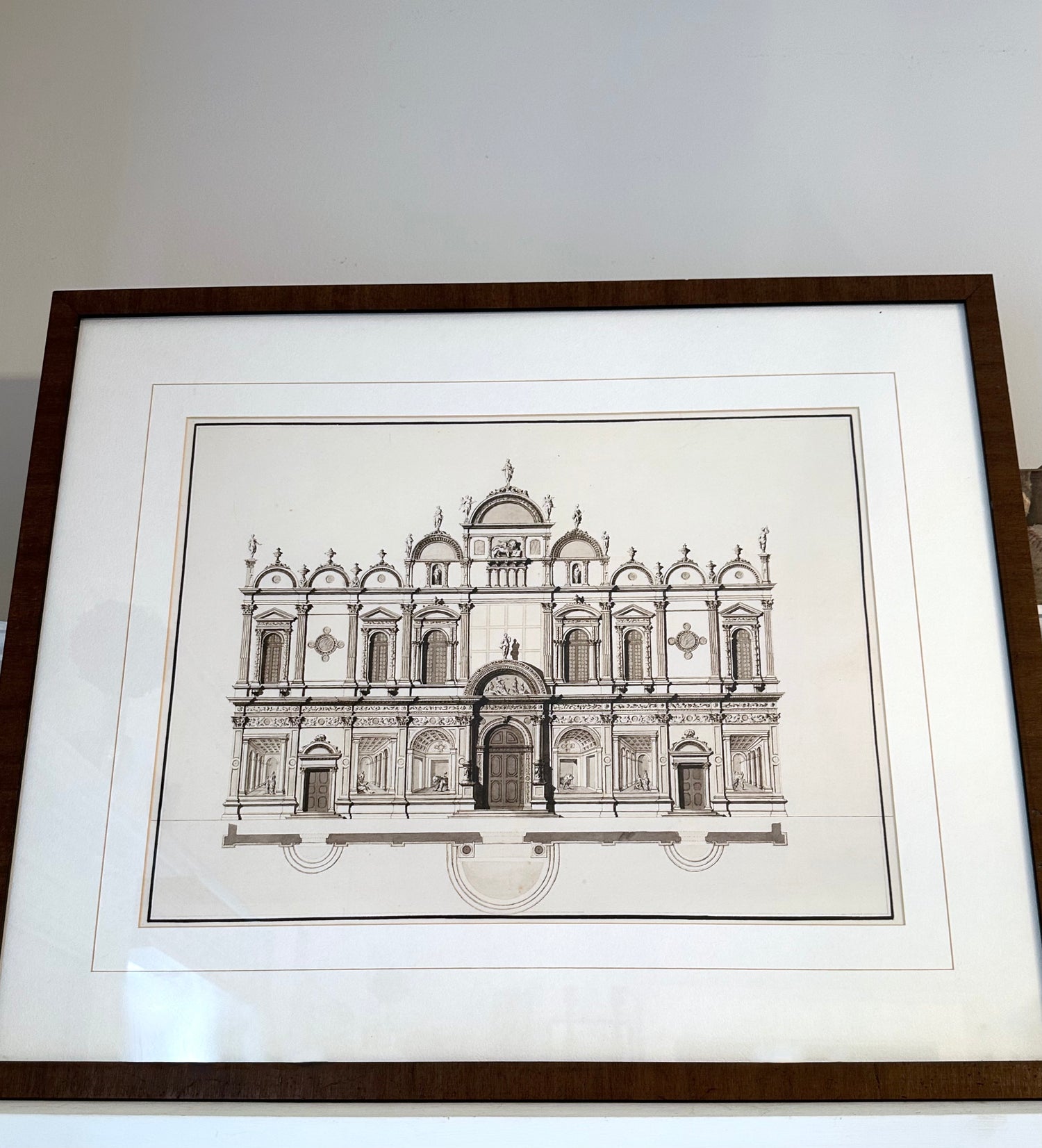 Architectural Wall Print