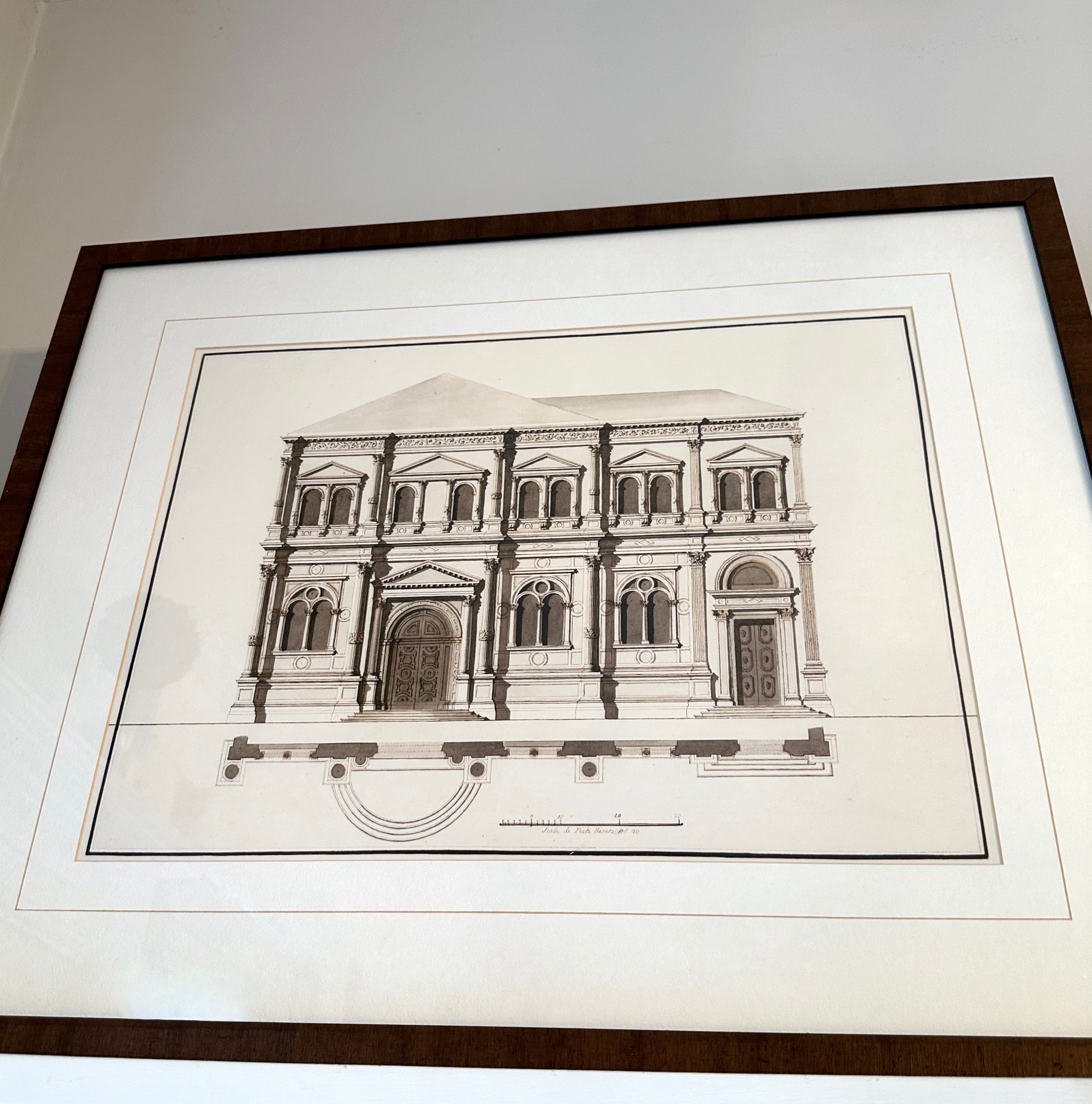 Architectural Wall Print