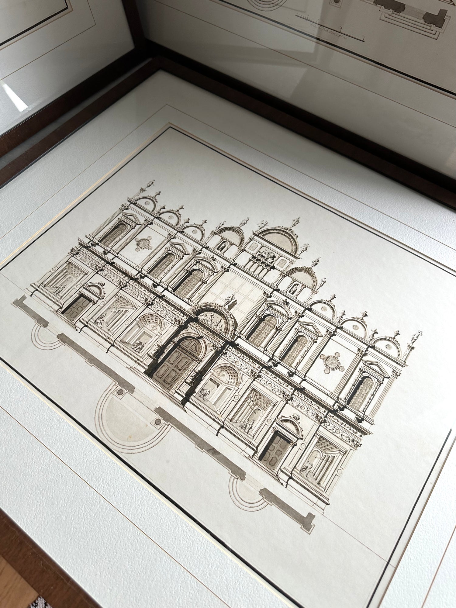 Architectural Wall Print