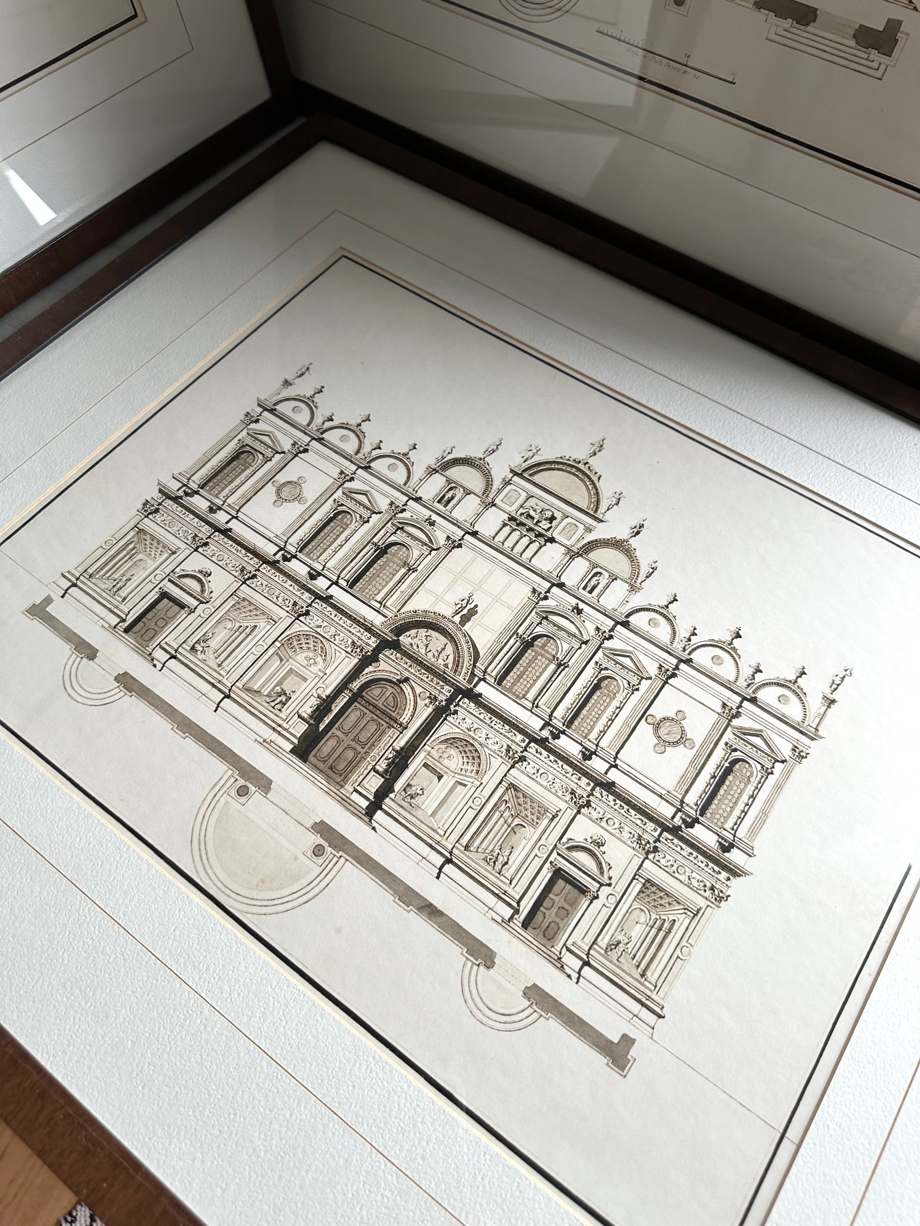 Architectural Wall Print