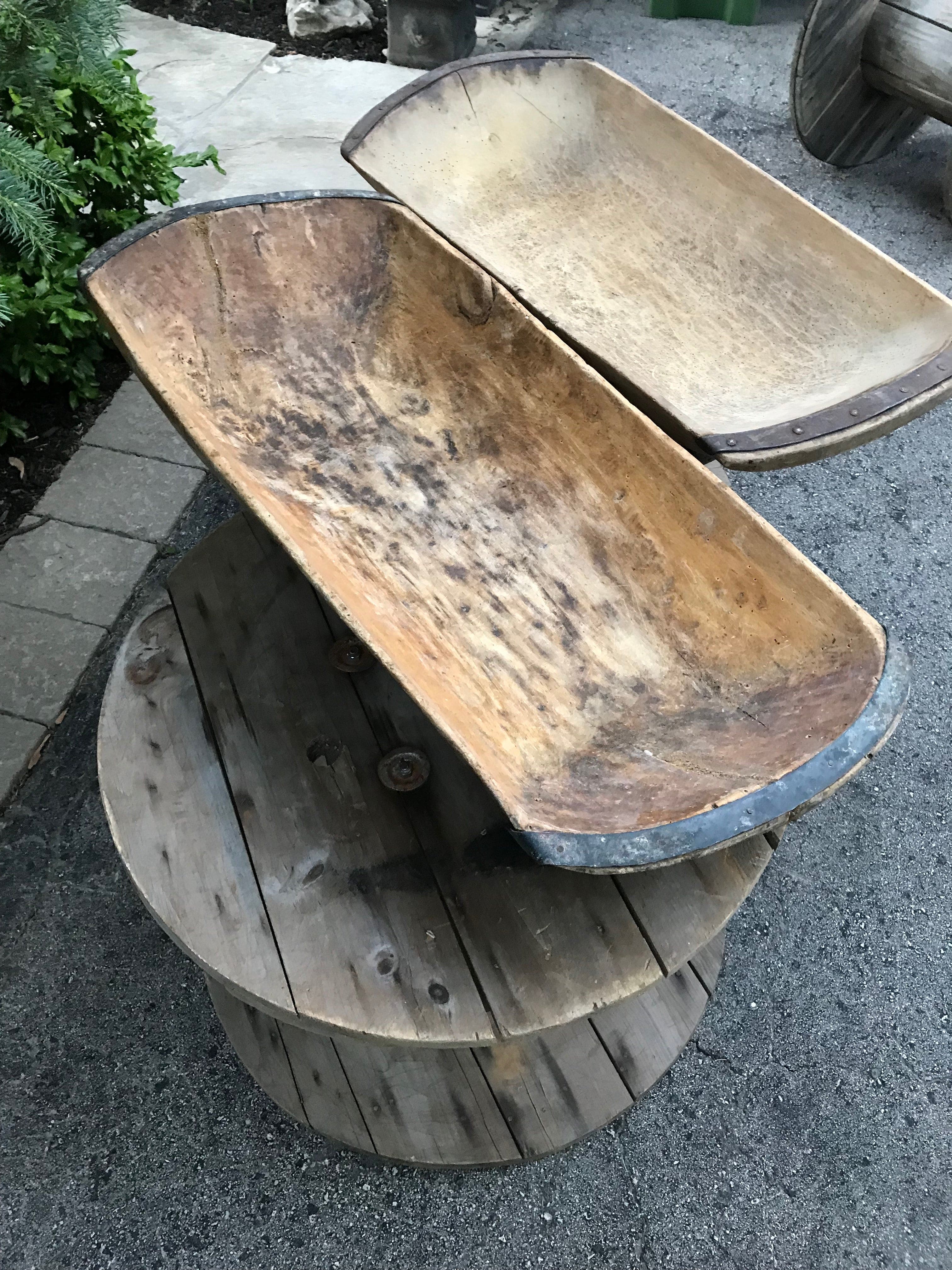 Antique German Dough Bowl