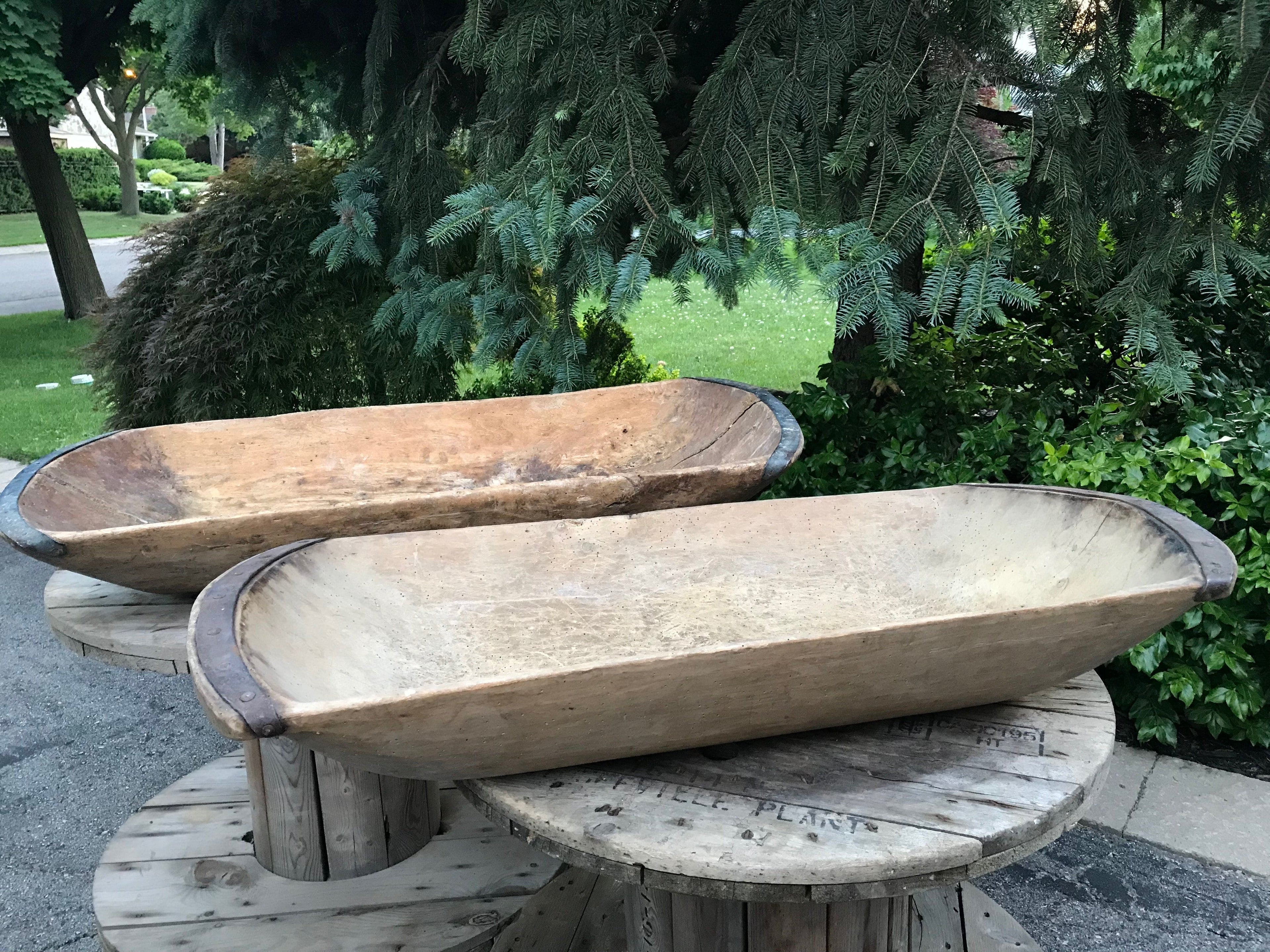 Antique German Dough Bowl