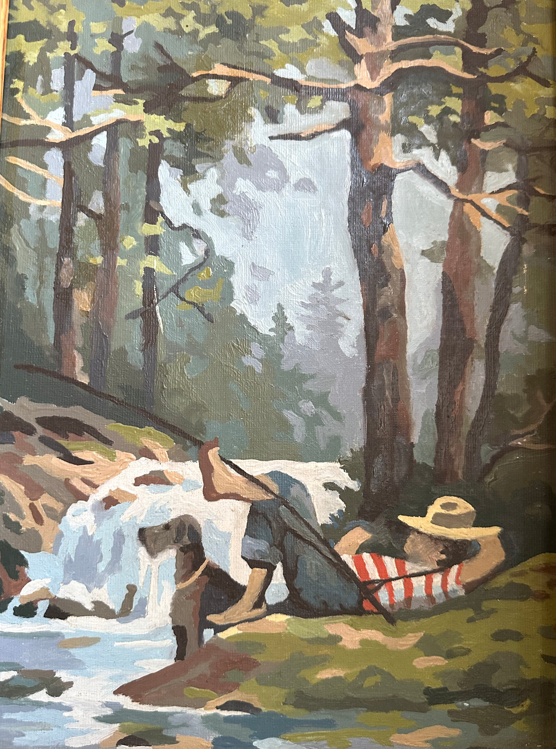 Vintage Cottage Paint by Numbers