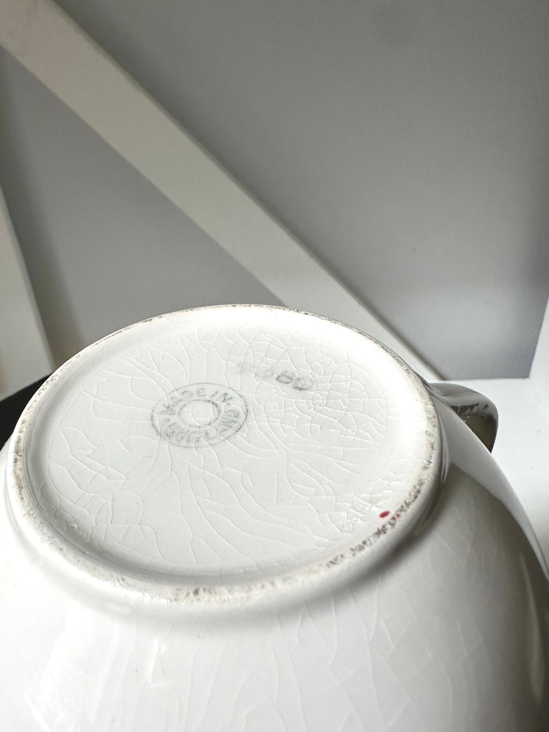 Vintage English Hunting Scene Mug