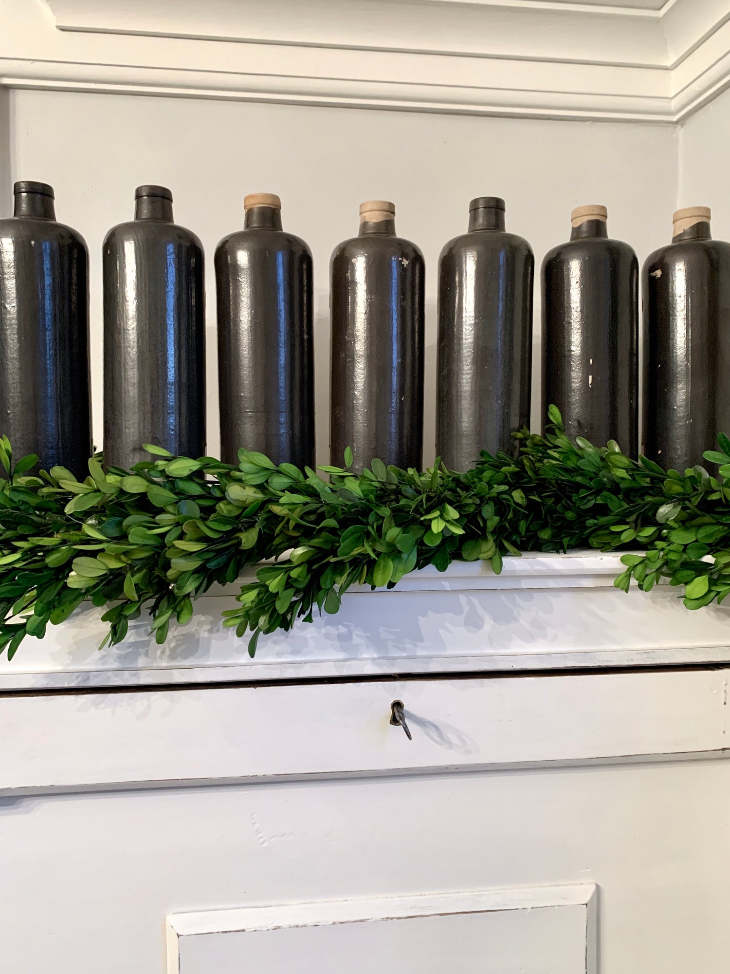 Antique Stoneware Bottle