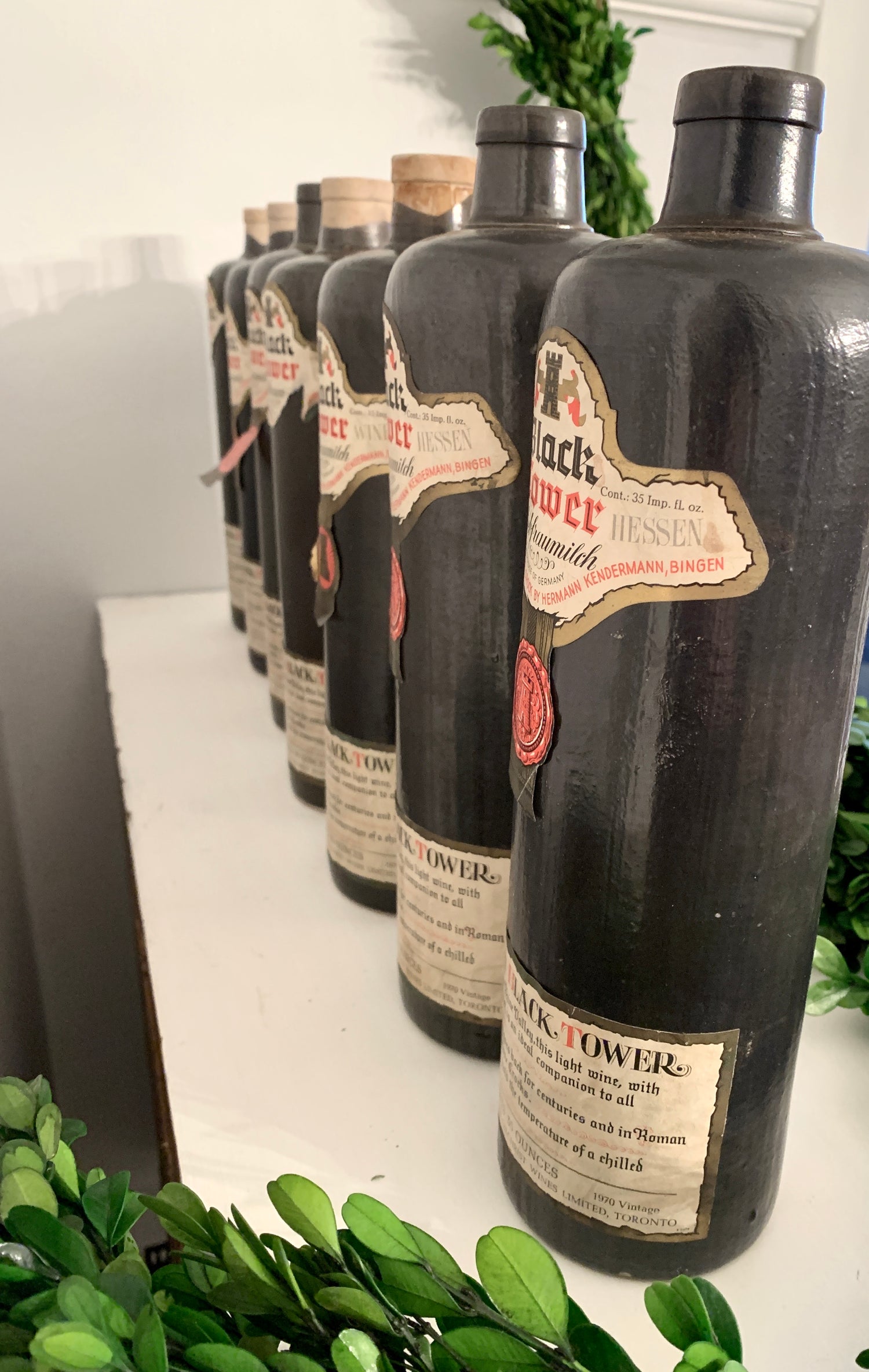 Antique Stoneware Bottle