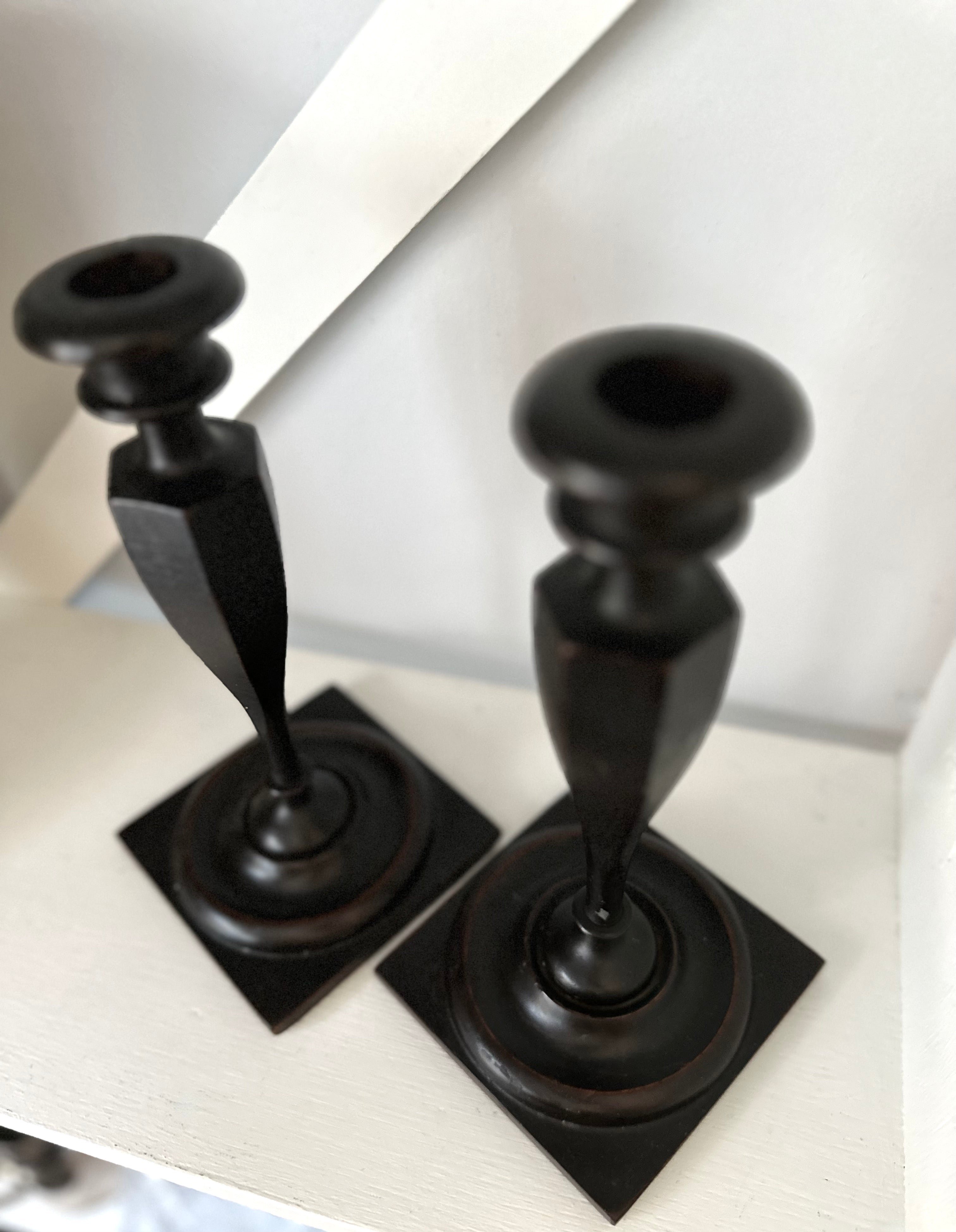 Vintage Candlestick Holders