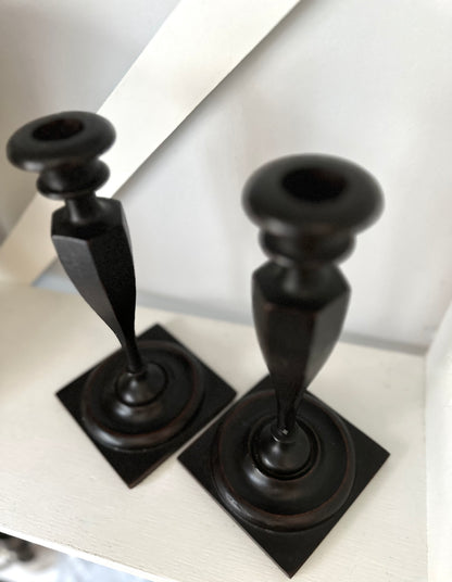 Vintage Candlestick Holders