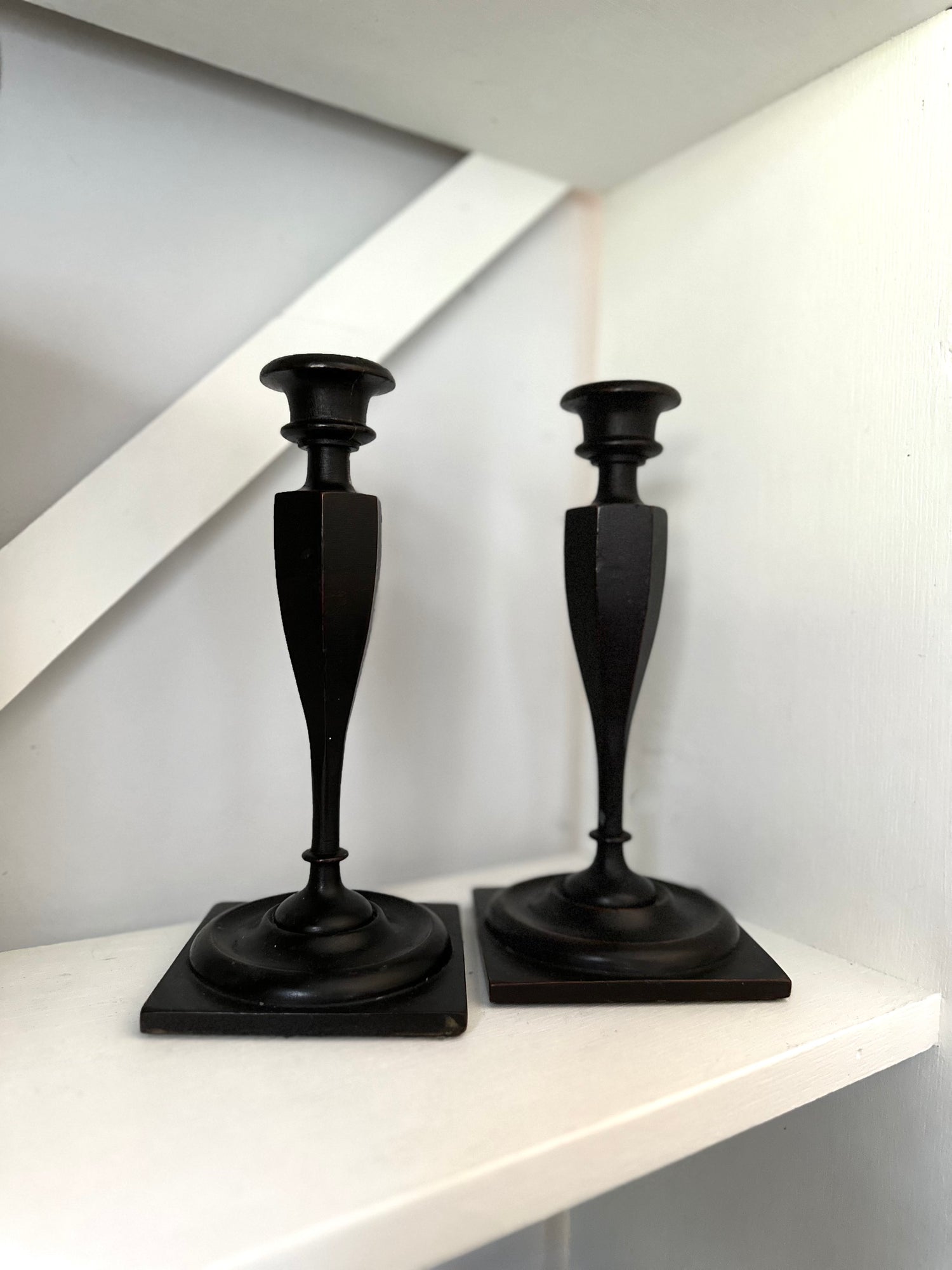 Vintage Candlestick Holders