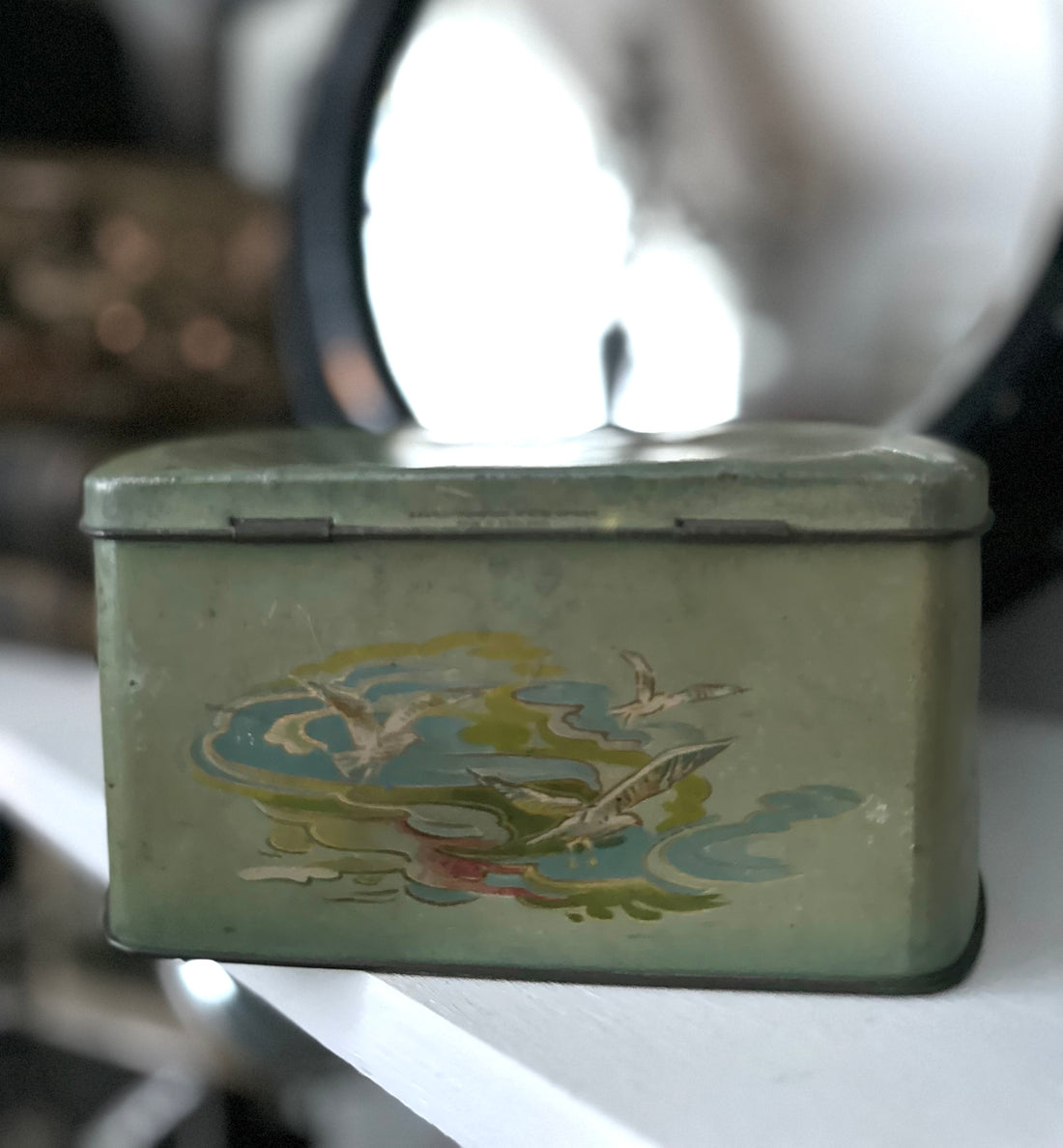 Vintage English Tin Box