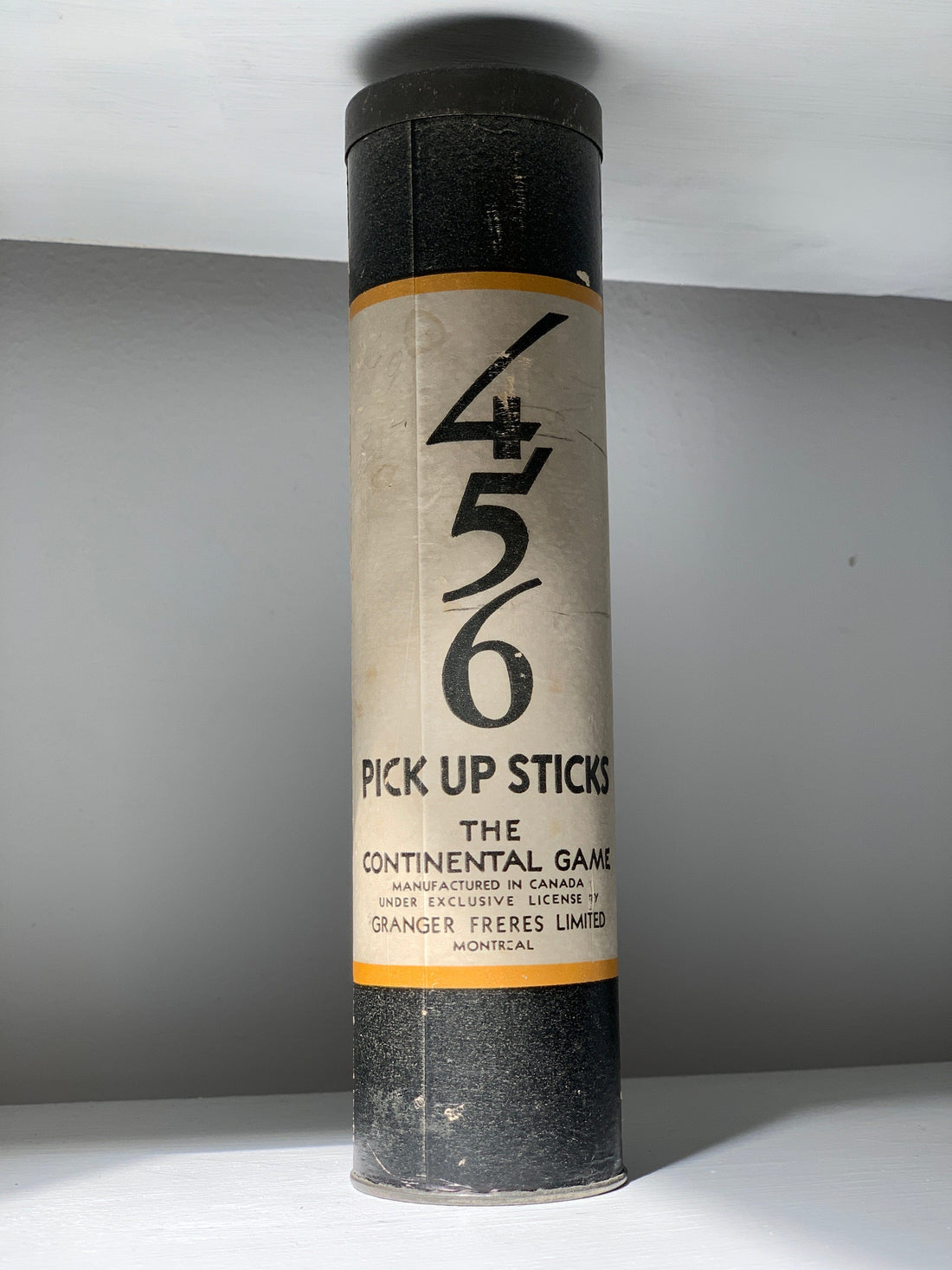 Vintage Tin Game, Pickup Sticks