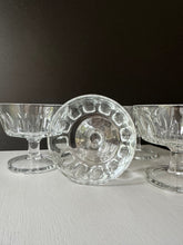 Vintage Champagne Coupe, Dessert Bowls