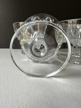 Vintage Champagne Coupe, Dessert Bowls