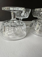 Vintage Champagne Coupe, Dessert Bowls