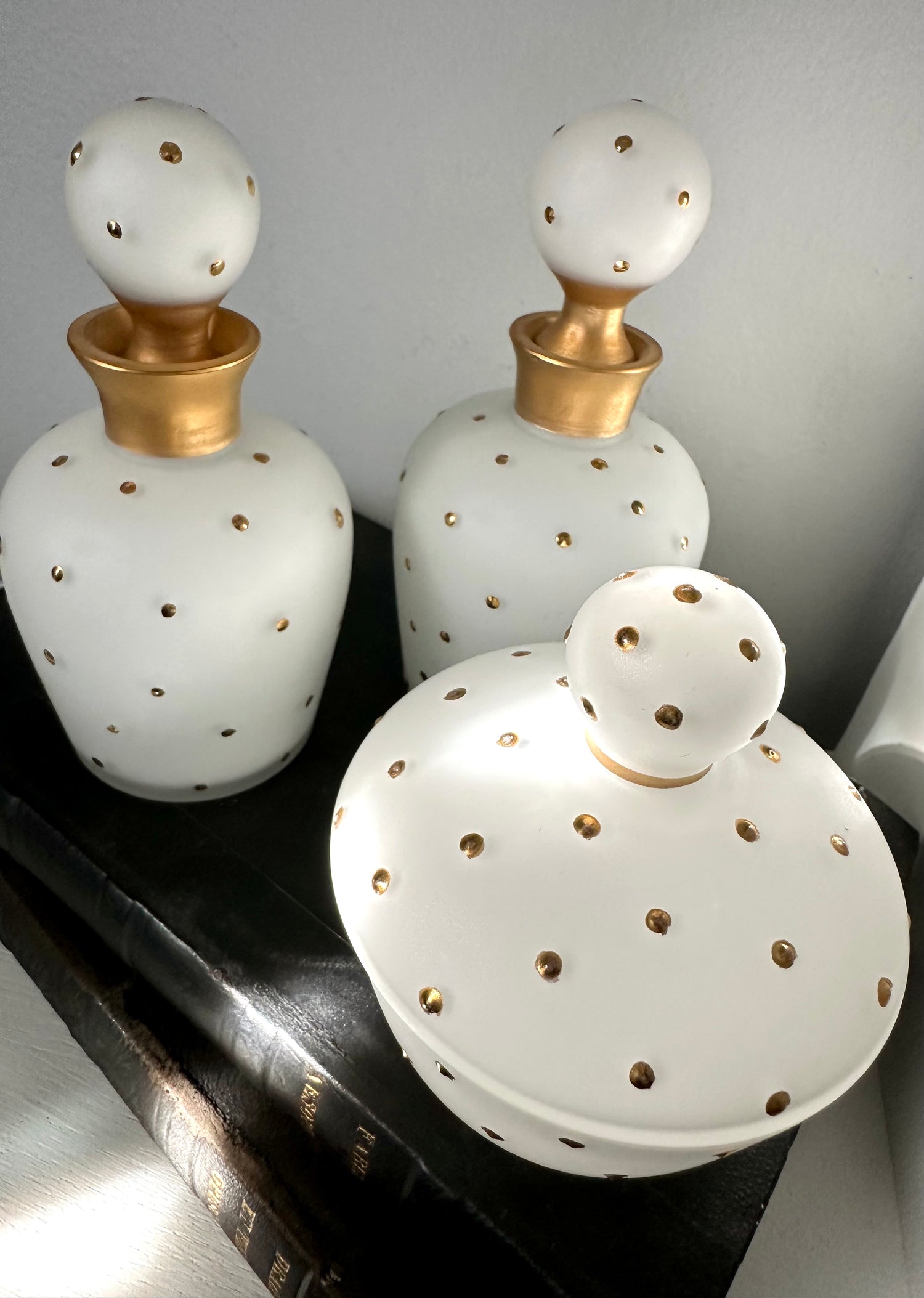 Vintage Irice Perfume Bottles, Germany