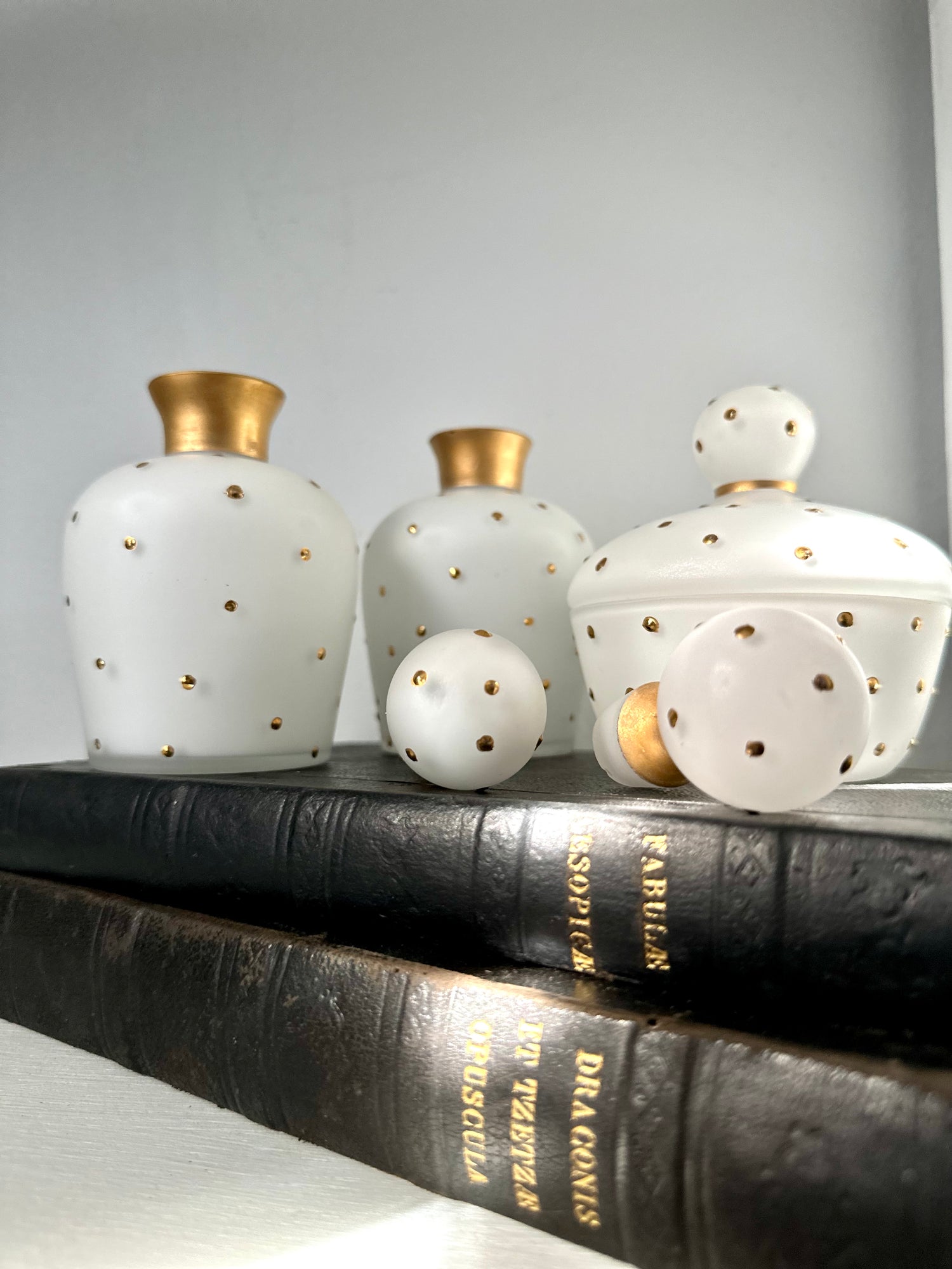 Vintage Irice Perfume Bottles, Germany