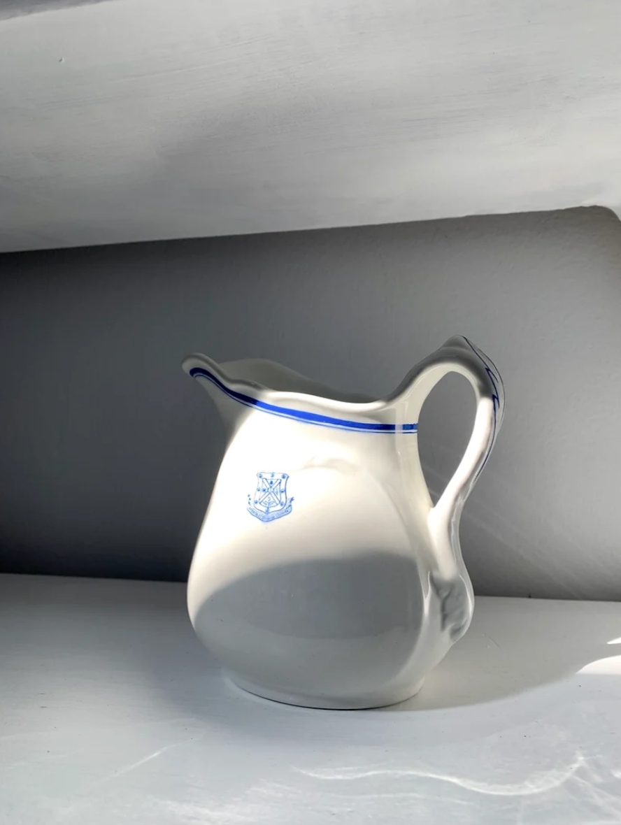 Vintage Ironstone Jug, England