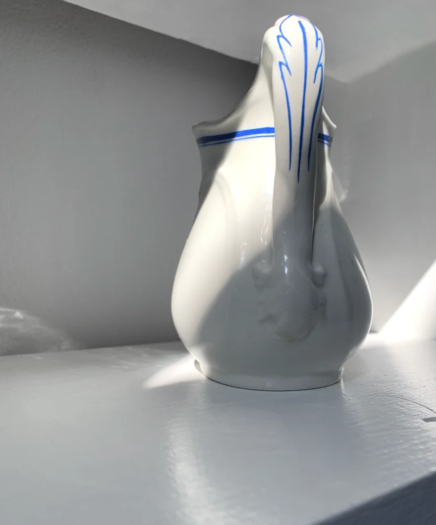 Vintage Ironstone Jug, England