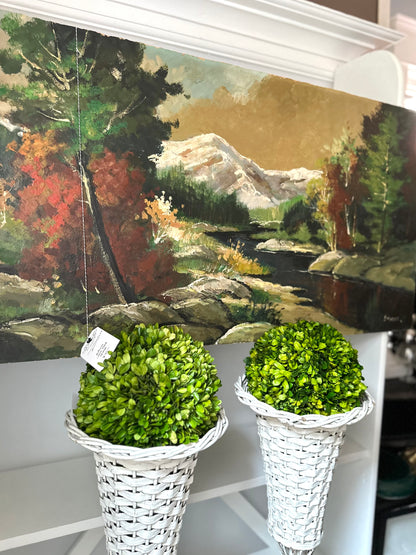 Large Vintage Painting, Sweden