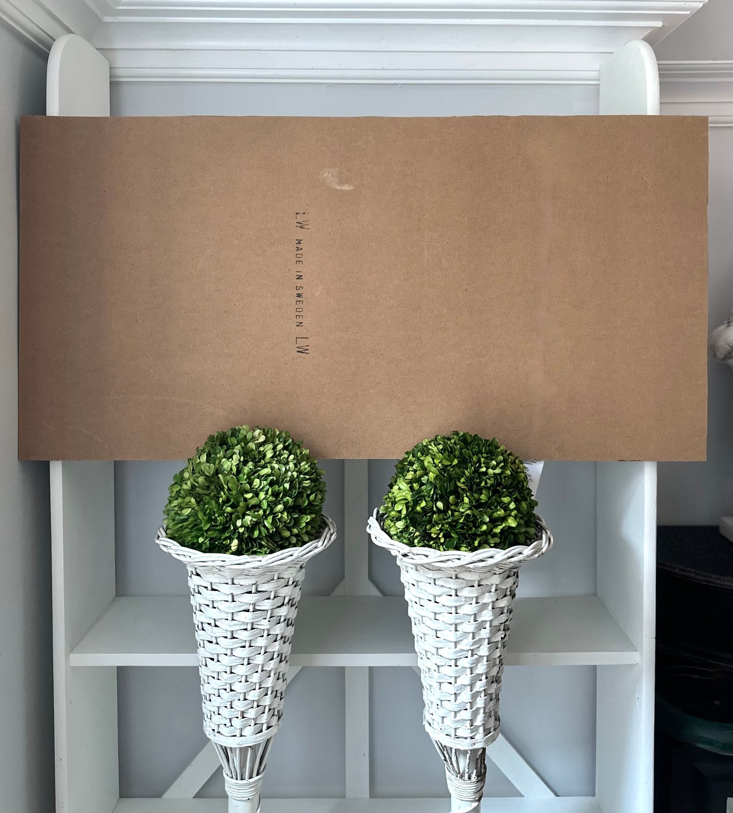 Large Vintage Painting, Sweden