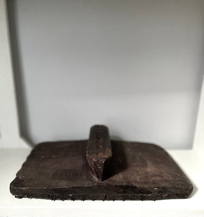 Vintage Large Textile Block Stamp