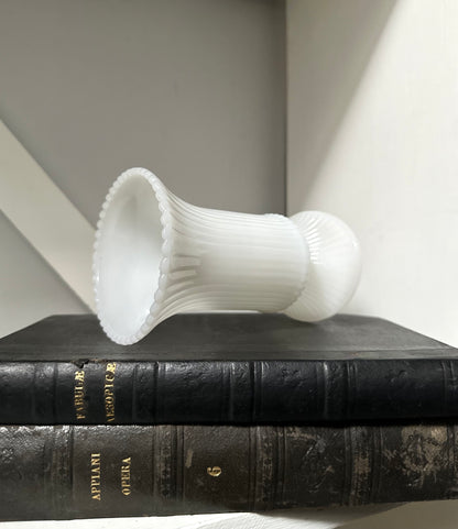 Vintage Brody Milk Glass Vase