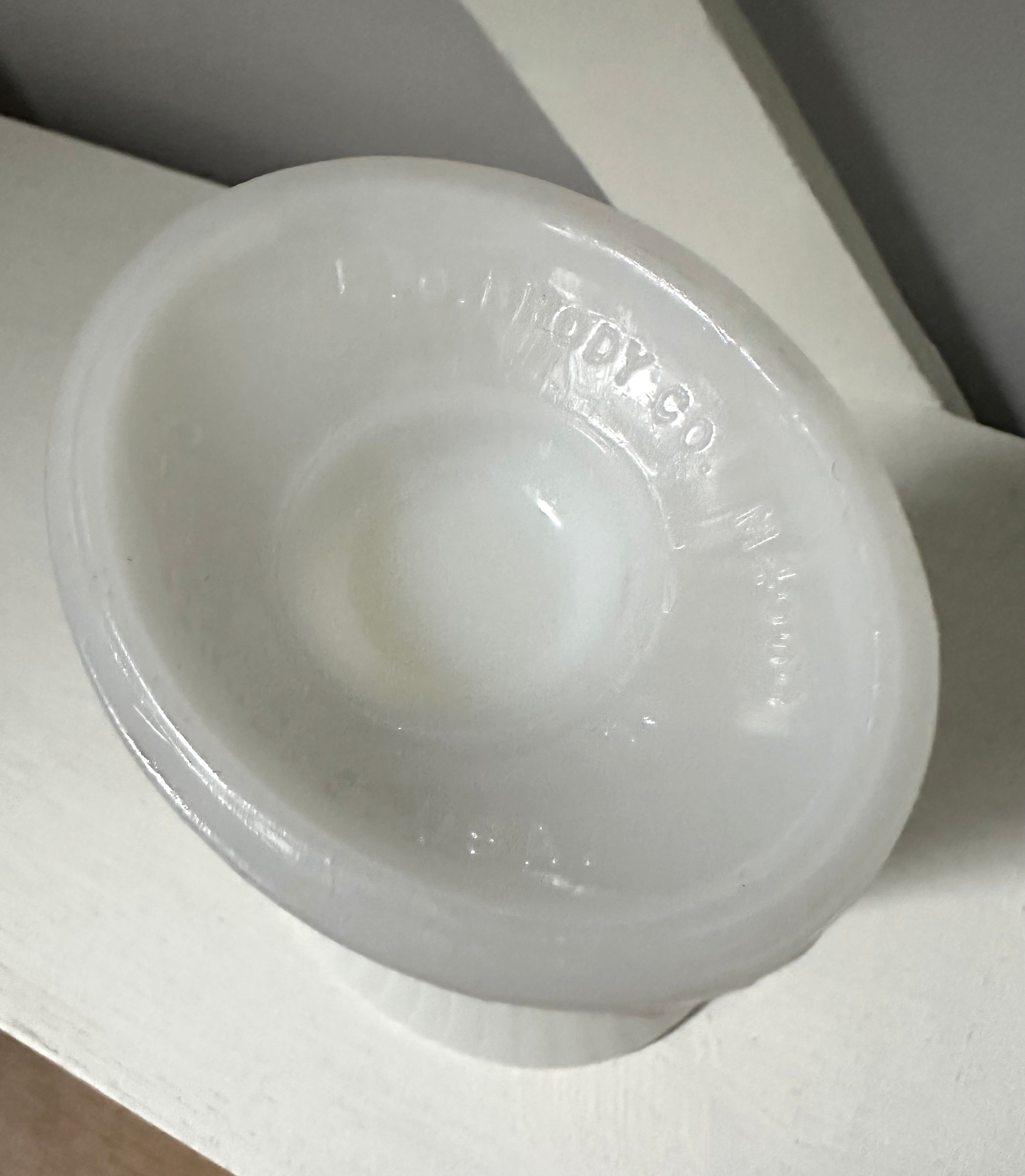 Vintage Brody Milk Glass Vase