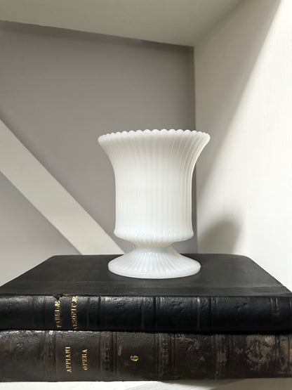 Vintage Brody Milk Glass Vase