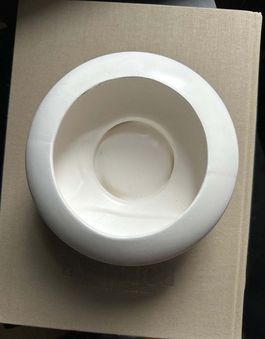 VIntage Mini Footed Planter, Japan