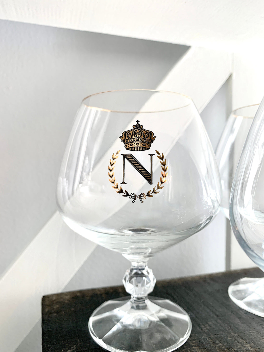 Vintage French Napoleon Glasses