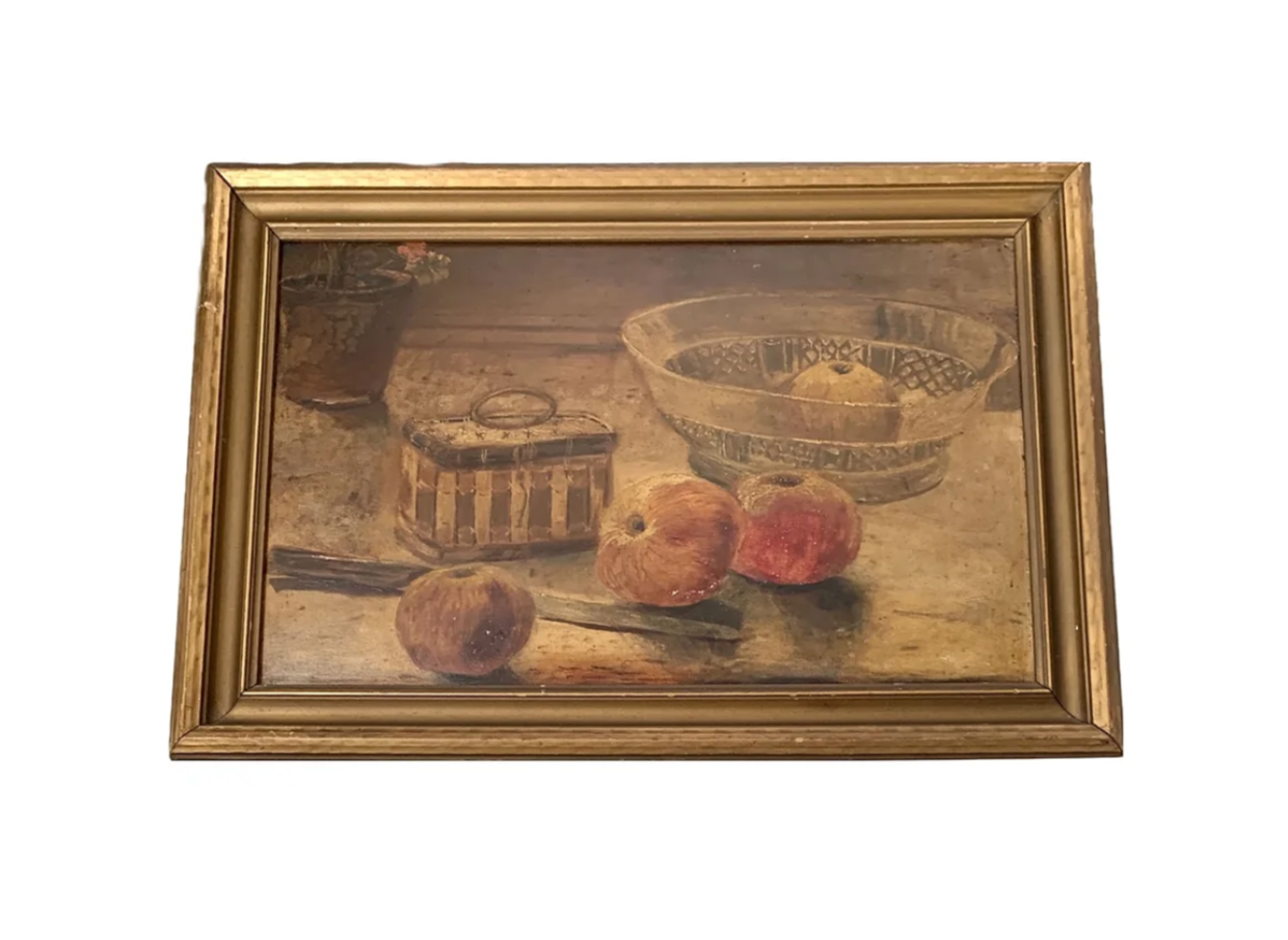 Vintage Still Life Painting