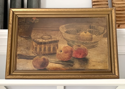 Vintage Still Life Painting