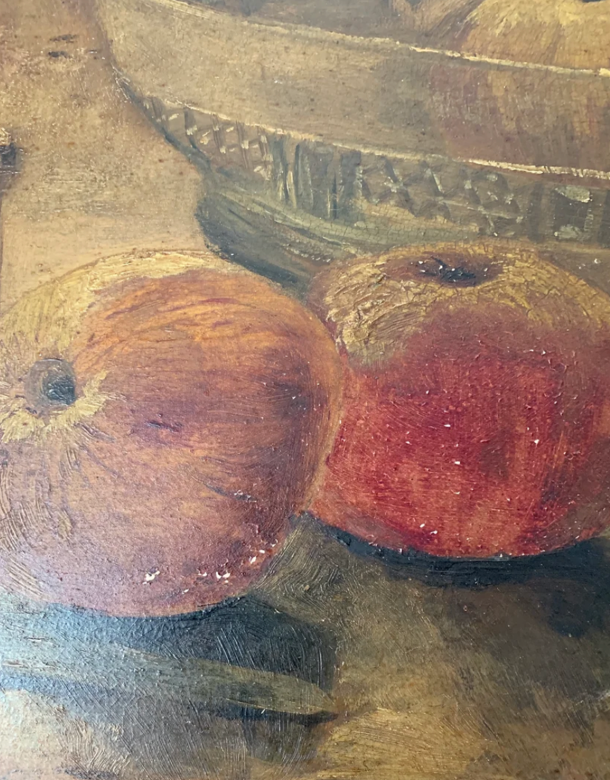 Vintage Still Life Painting