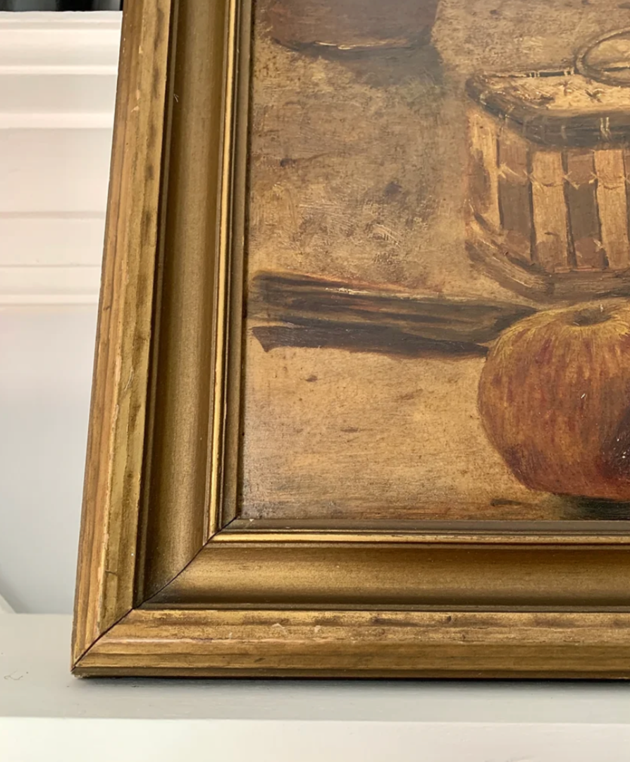 Vintage Still Life Painting