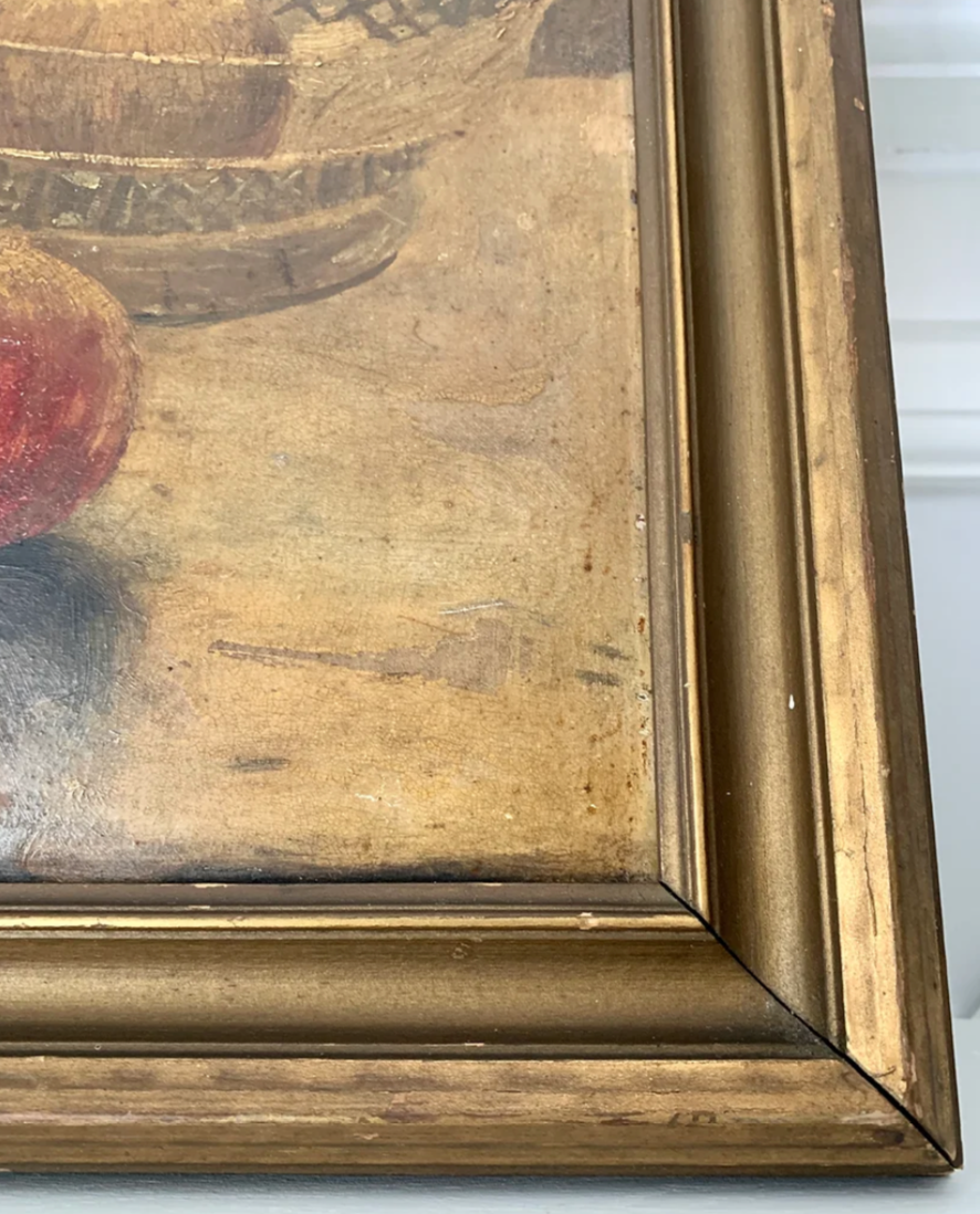 Vintage Still Life Painting