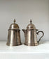 Vintage Silver Creamer and Sugar Set