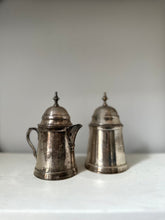 Vintage Silver Creamer and Sugar Set