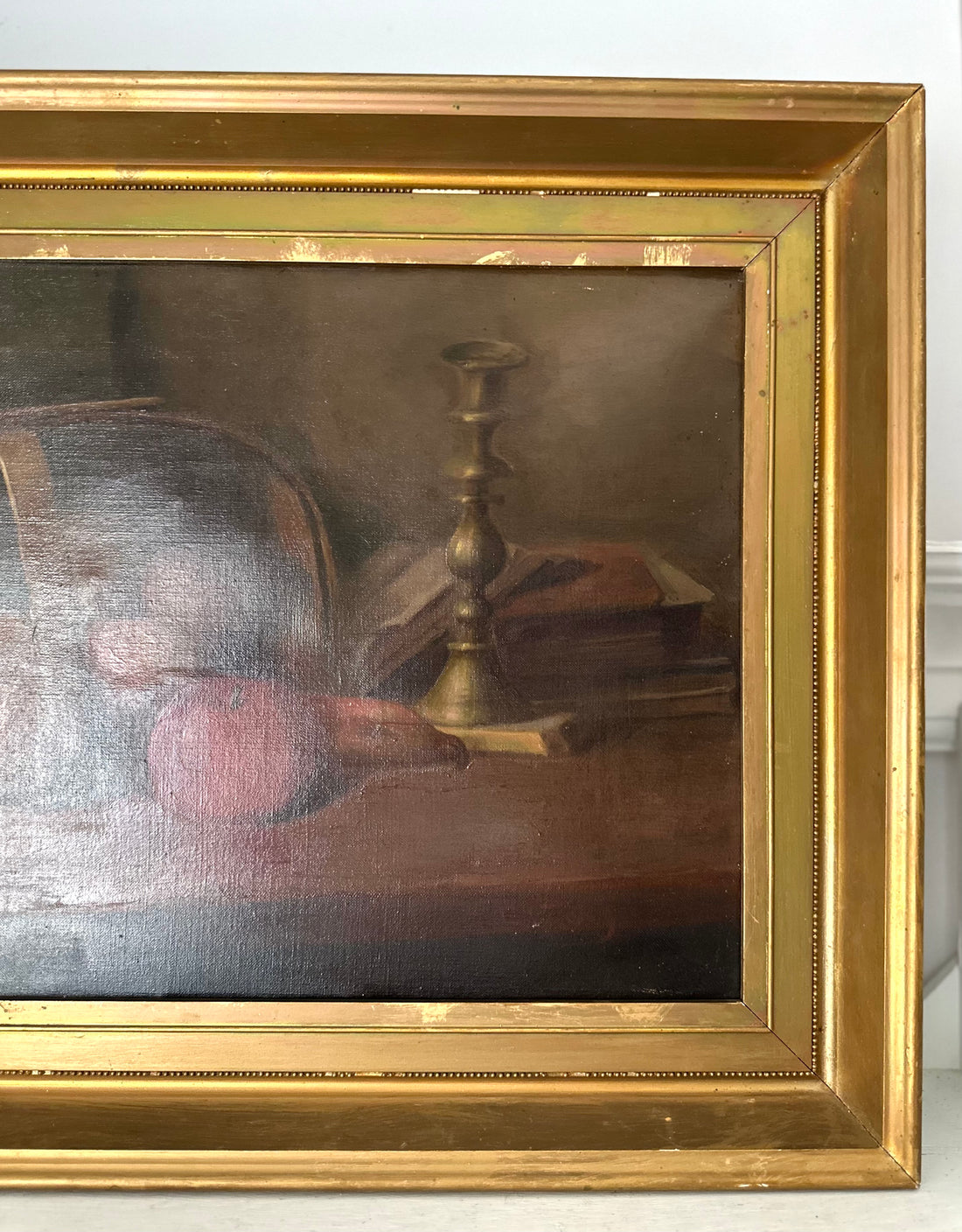 Vintage Still Life Oil Painting