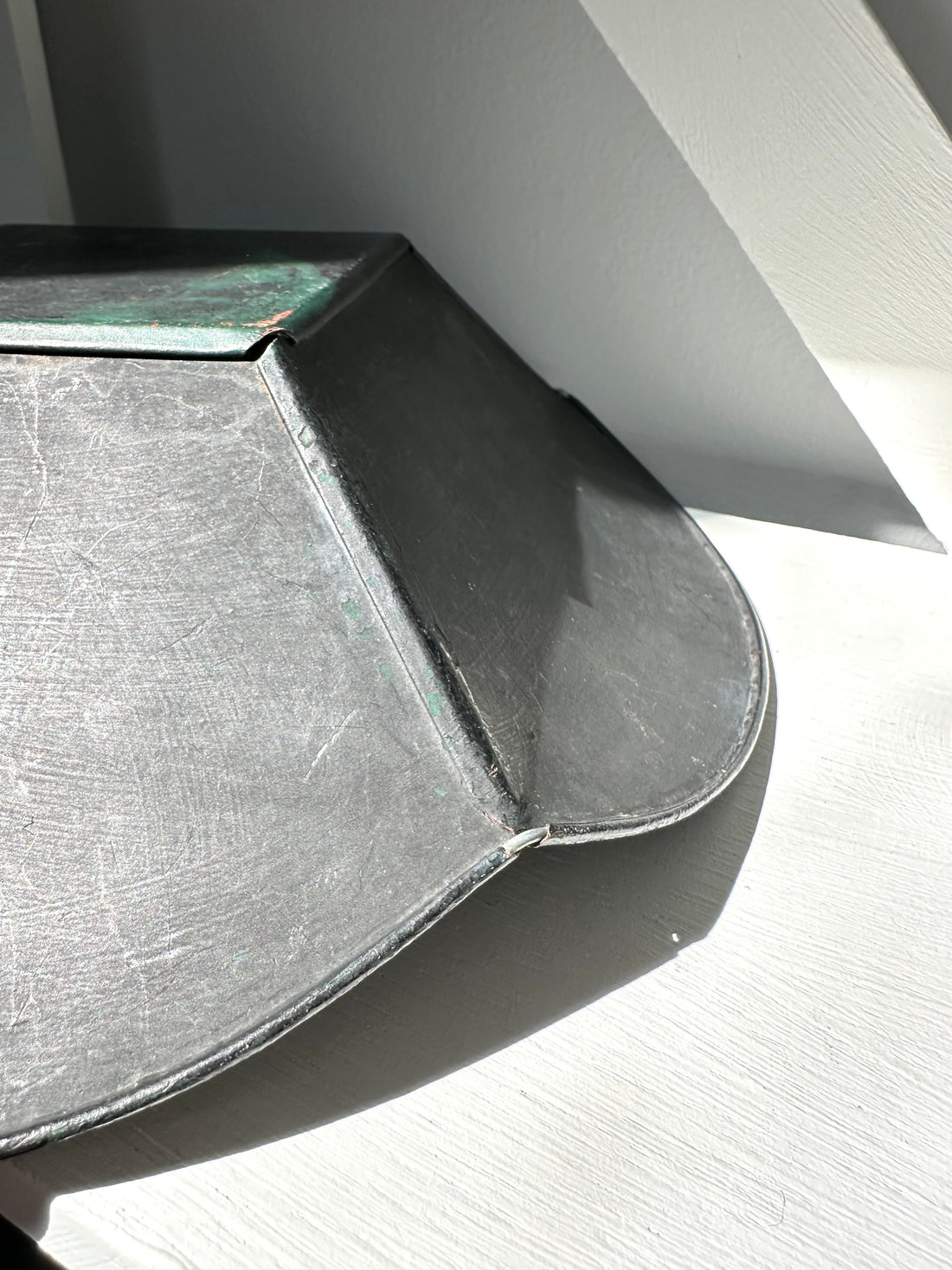 Vintage Toleware Apple Bowl