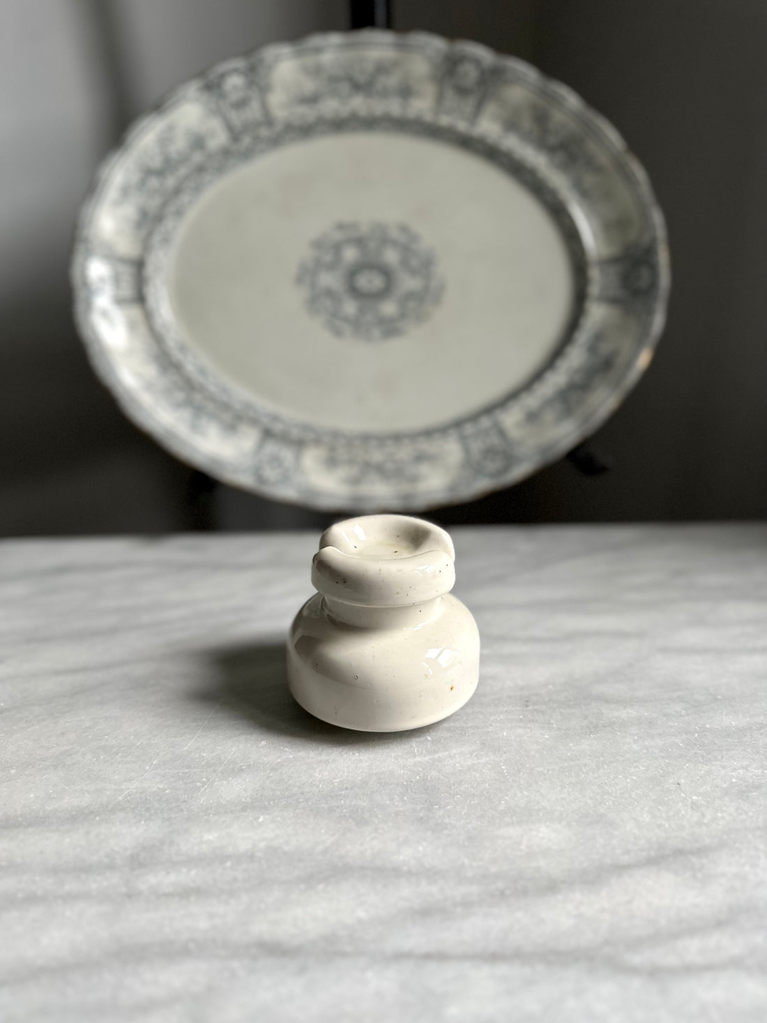 Vintage Ceramic Insulator
