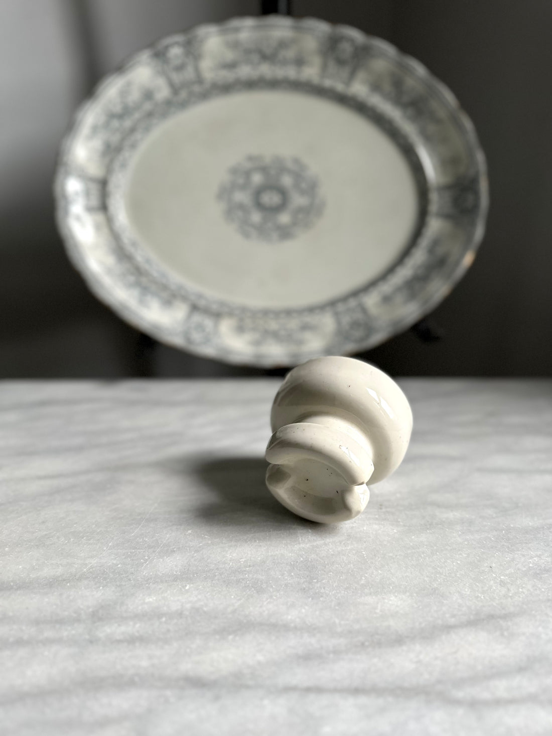 Vintage Ceramic Insulator