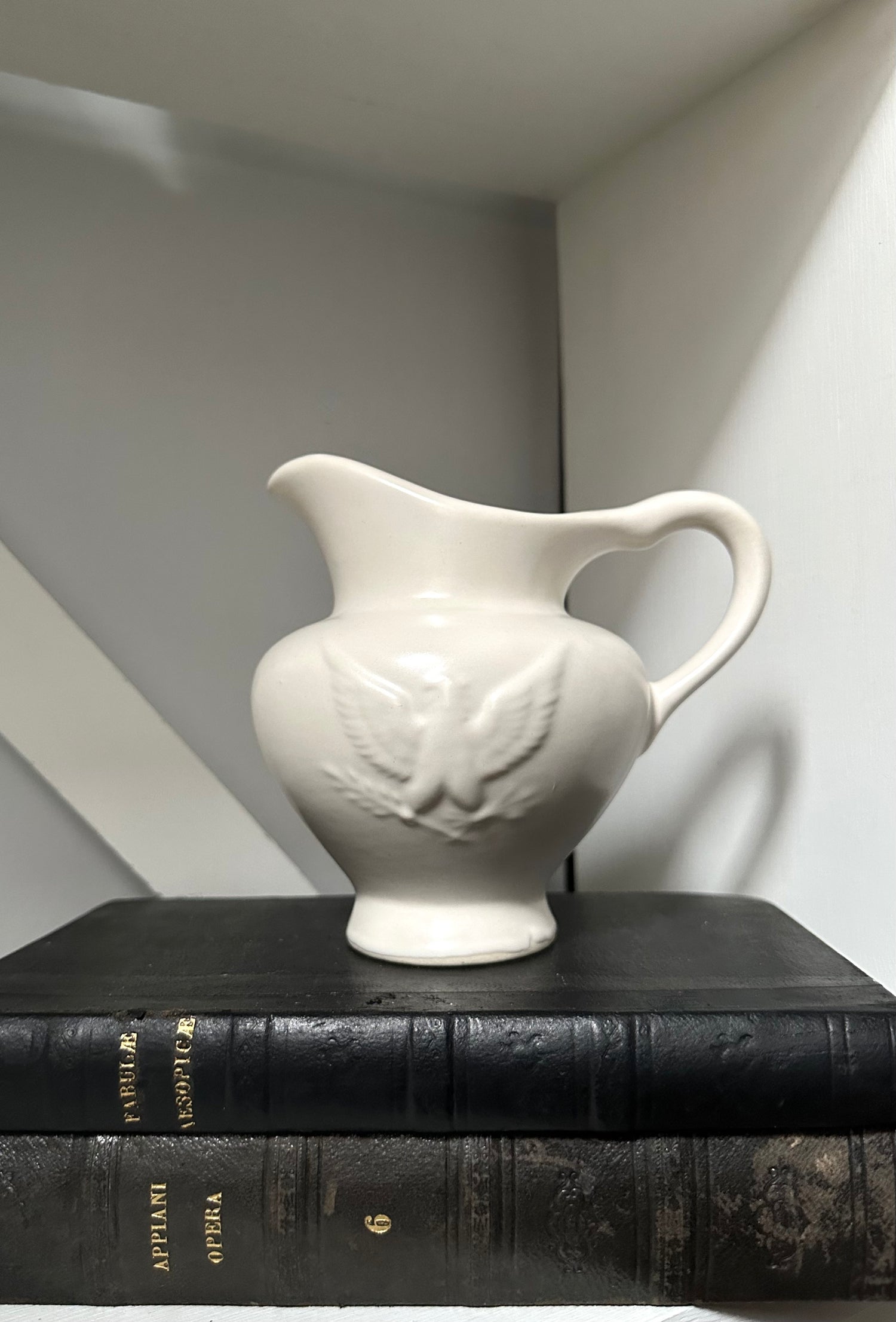 Vintage Eagle Jug